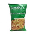 Janaki's Spicy Corn Flakes Snack