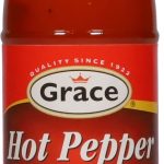Grace Hot Pepper Sauce 3OZ