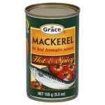Grace Mackerel Canned