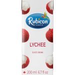Rubicon Lychee 4 Pack 200ML
