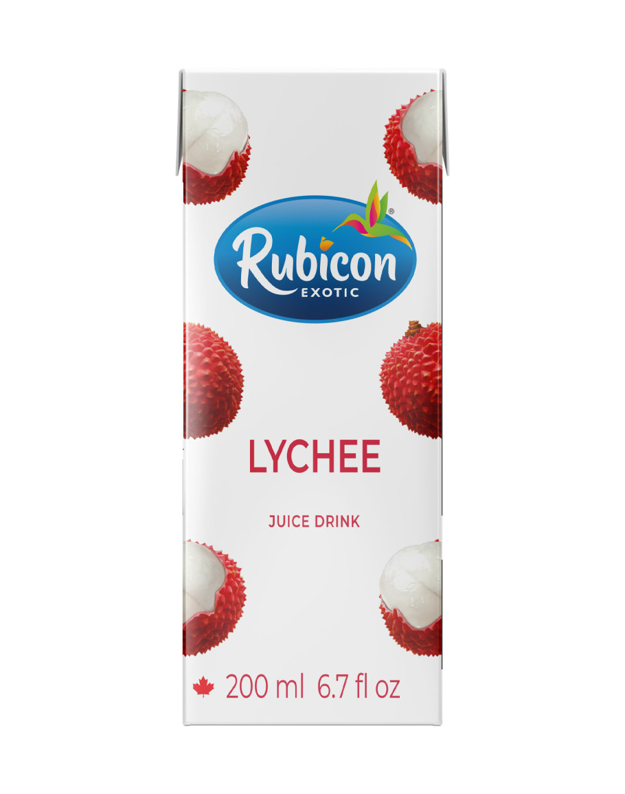 64579002025.jpg Rubicon Lychee 4 Pack 200ML - Image 1