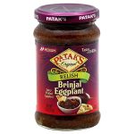 Patak's Brinjal Eggplant Pickle 11OZ