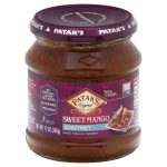 Patak's Sweet Mango Chutney 12OZ