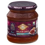 Patak's Major Grey Mango Chutney 12OZ