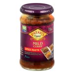 Patak's Mild Curry Spice Paste 10OZ