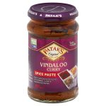 Patak's Vindaloo Curry Spice Paste 10OZ