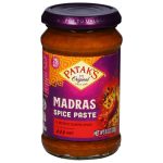 Patak's Madras Curry Spice Paste 10OZ