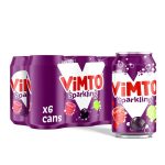 Vimto 6 Pack Cans