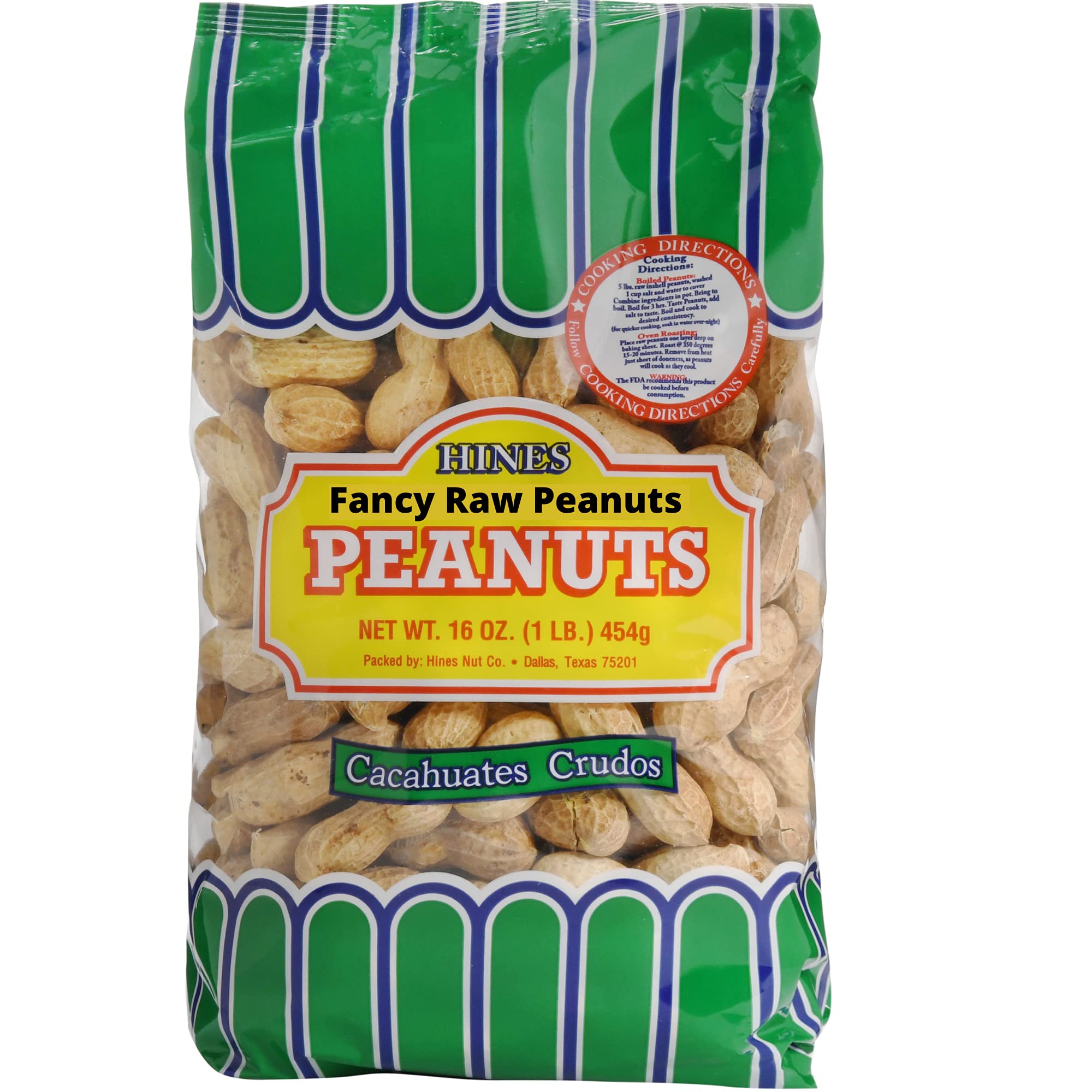 78264082414.jpg Hines Peanuts 1LB - Image 1