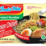 Indomie Chicken and Onion Noodles